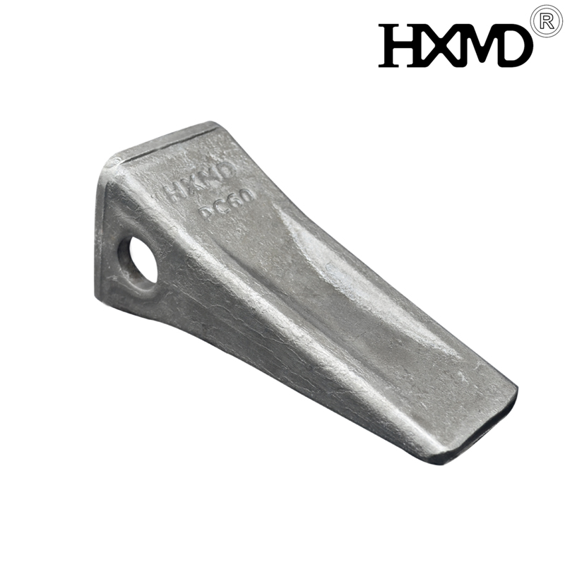 Komatsu Standard Tip PC60 Bucket Tooth and Adapter