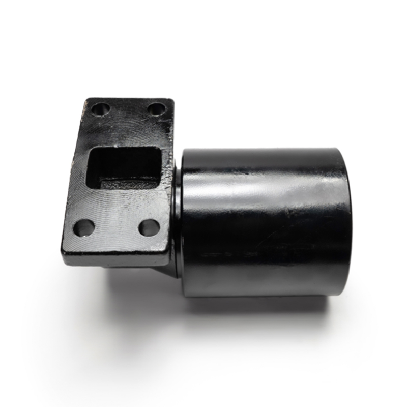 PC100 Excavator Carrier Roller Excavator Parts