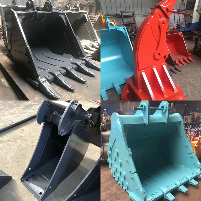 Compact Mini construction GP Bucket 400width