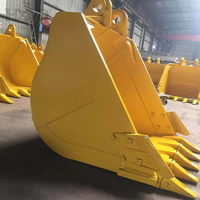 High Strenght Energy Mining Mud Bucket With Caterpillar E320